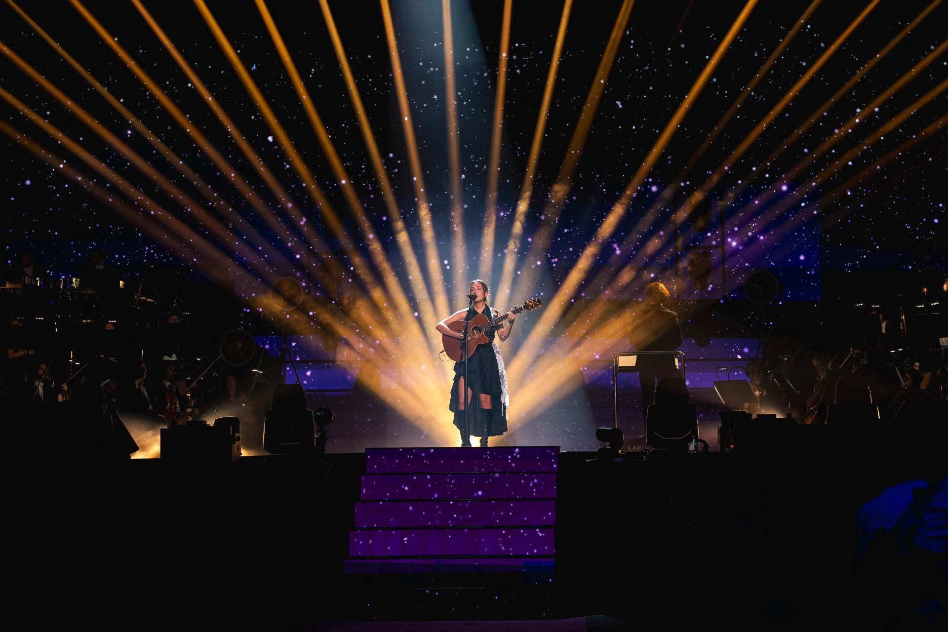 Concierto de Ura Bere Bidean en el BEC