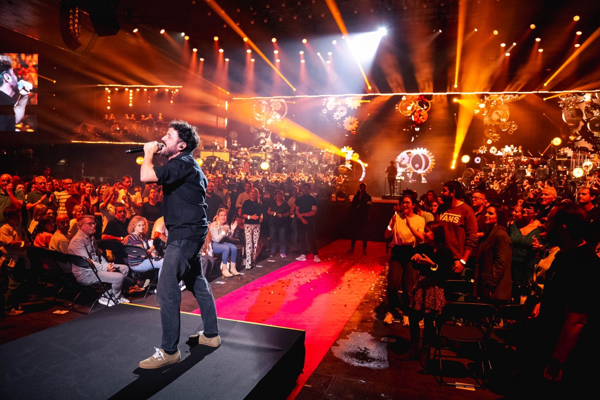 Concierto de Ura Bere Bidean en el BEC