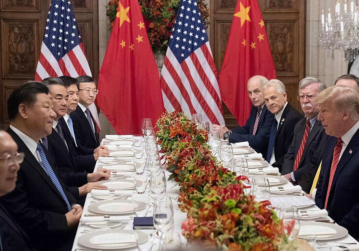 Trump eta Xi Jinping