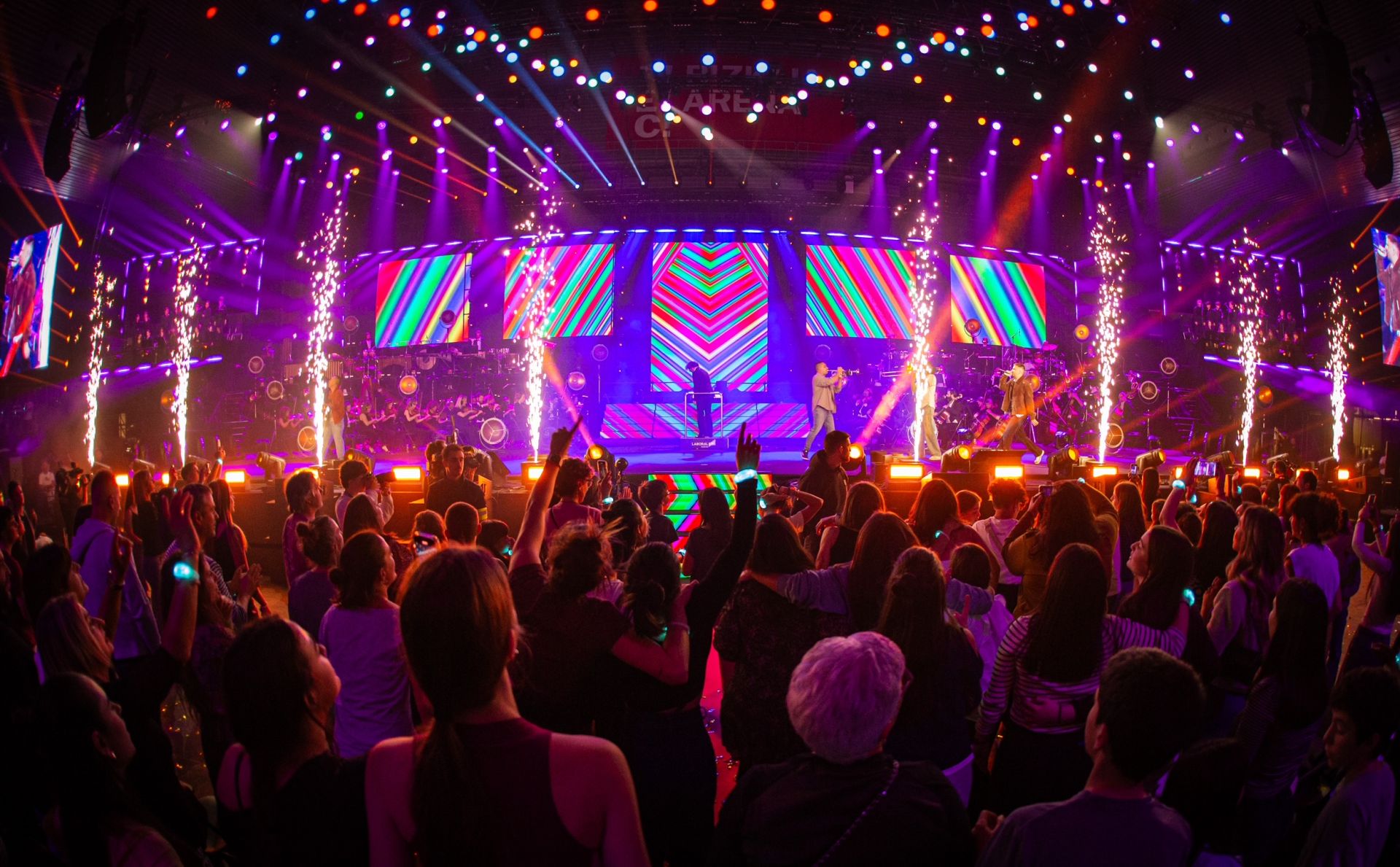 Concierto de Ura Bere Bidean en el BEC