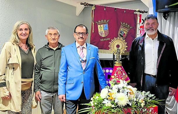 Mentxu Zarautz, Félix López de Munaiz, Ibon de Olano y Javier Macías.