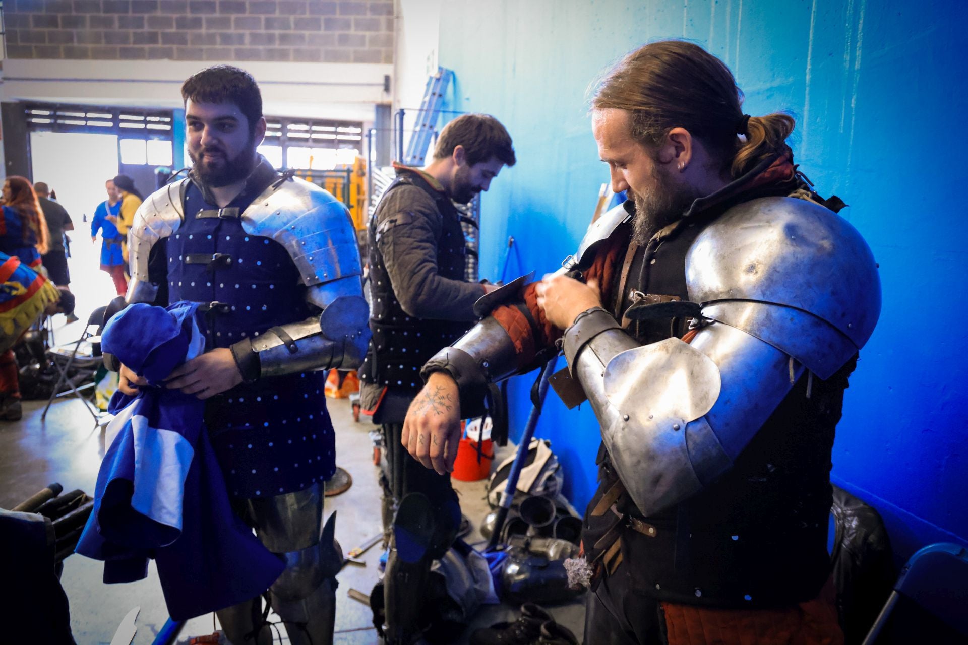 Nanclares viaja a la Edad Media