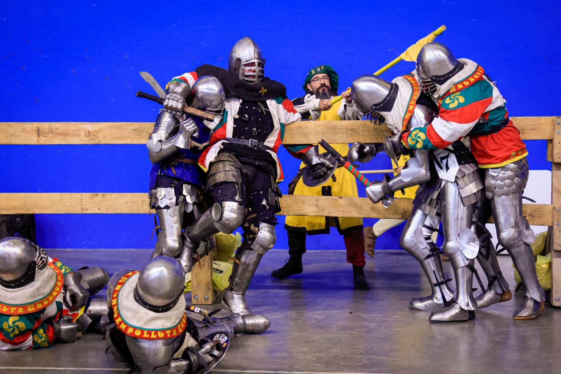 Nanclares viaja a la Edad Media