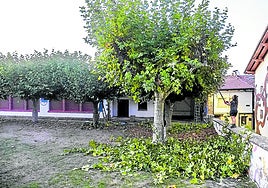 Imagen de las instalaciones del campamento de Bernedo.