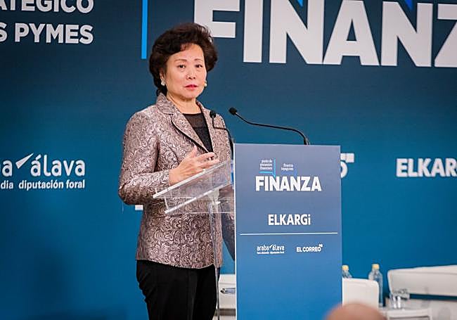 Chen defendió que China «tiene ganas de salir» al mercado.