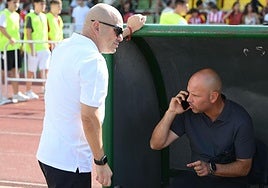Chema Aragón y José Alberto.