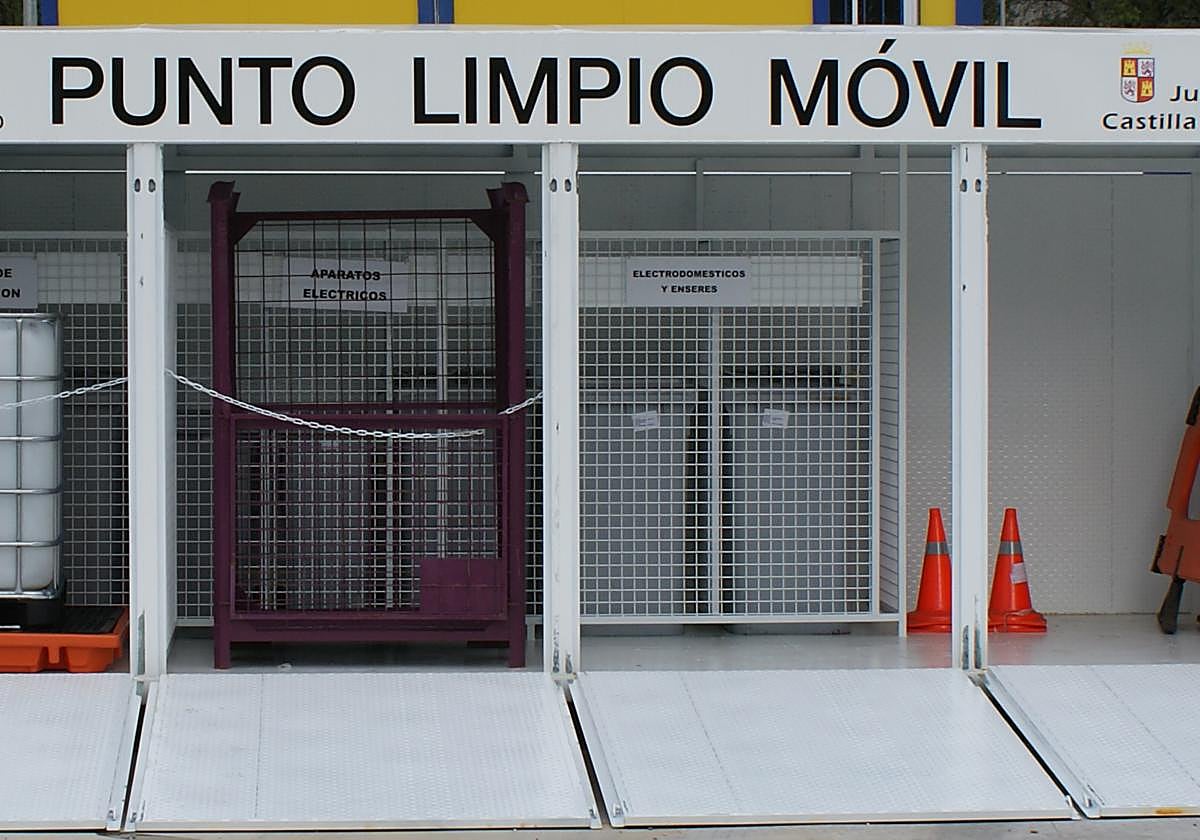 Se irá moviendo por los diferentes barrios de nuestra ciudad con un camión eléctrico.