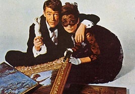 Fotograma de 'Cómo robar un millón'.