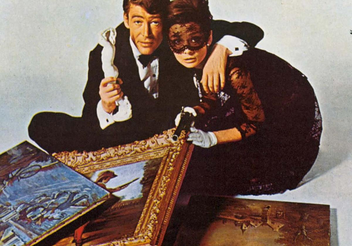 Fotograma de 'Cómo robar un millón'.