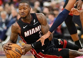 Terry Rozier es uno de los jugadores involucrados y detenidos el pasado jueves.