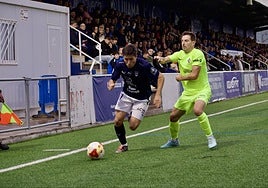 Paso atrás del Amorebieta ante el líder