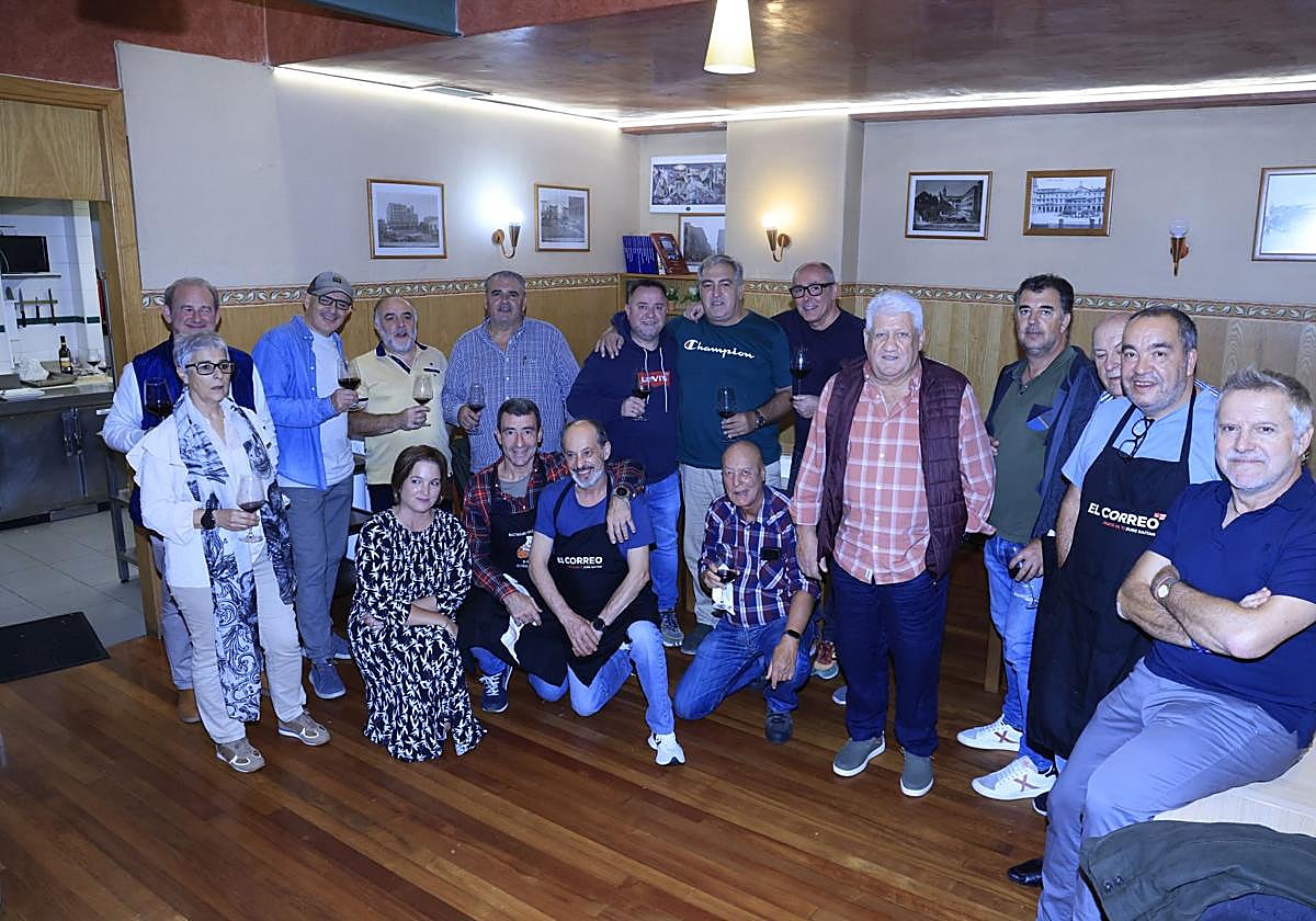 Así ha sido la cena de Bustinzuri