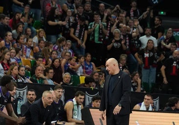 Ponsarnau: «Me ha gustado ver que algunos jugadores tenían la 'reacción Miribilla'»