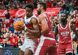 Nowell y Diakite, señalados en el Baskonia más individualista