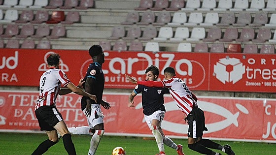 Goleada que hunde al Bilbao Athletic