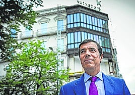 Anton Arriola. El presidente de Kutxabank considera que la buena marcha de los bancos complica las operaciones corporativas.