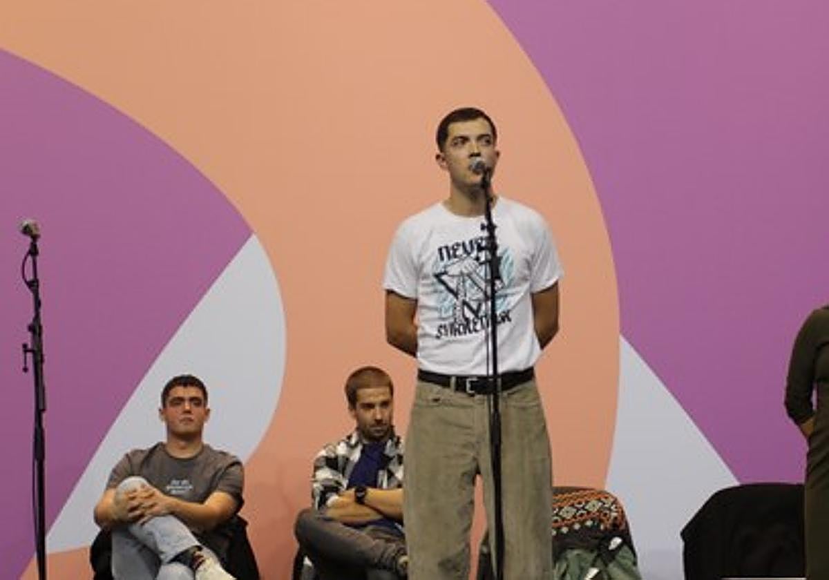 Aitor Bizkarra, Zeanuriko finalaurrekoan.