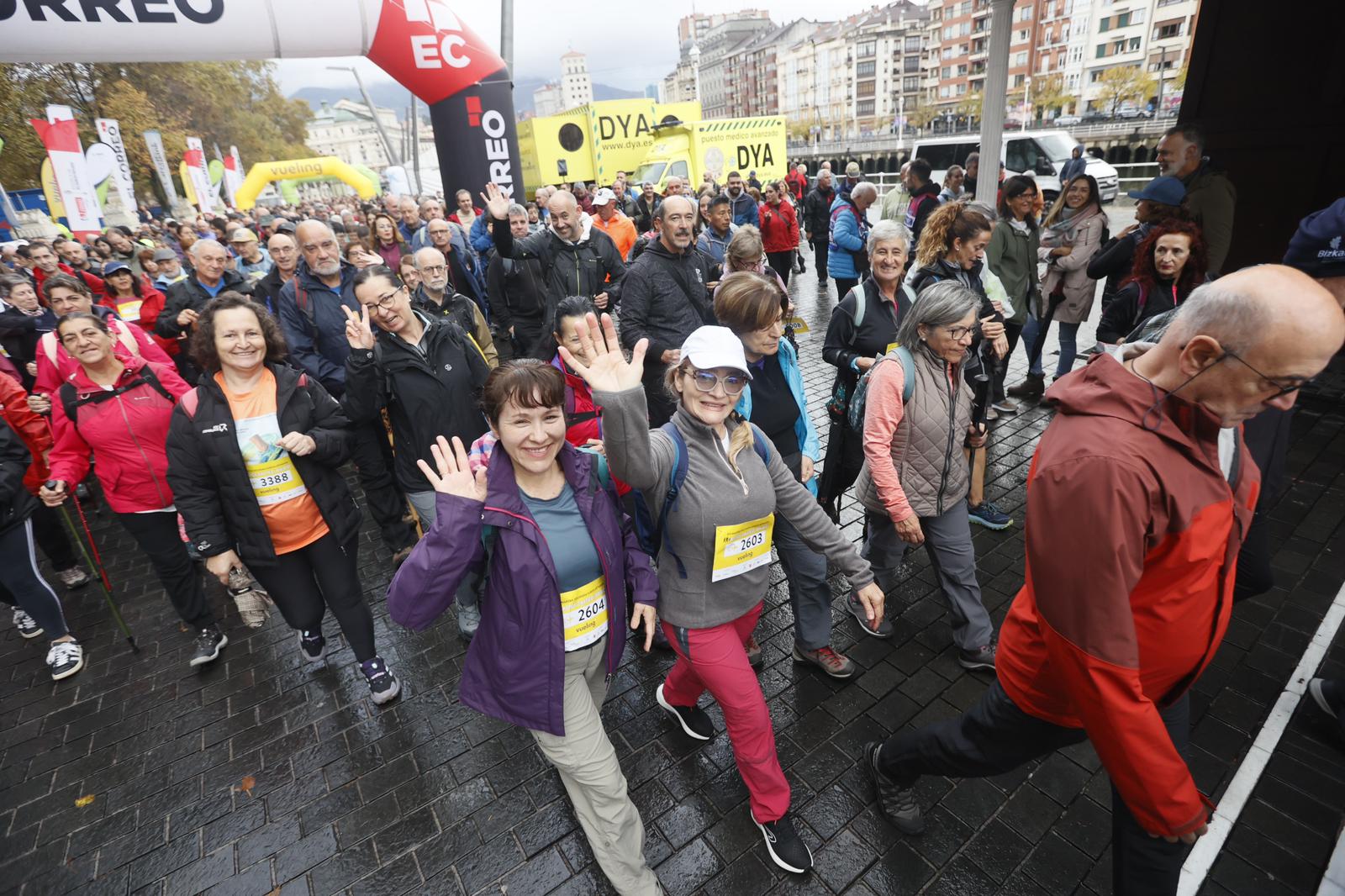 Las mejores imágenes de la Subida a Artxanda