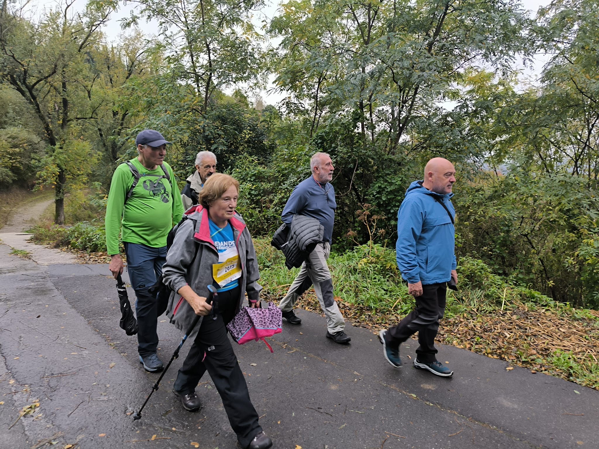 Las mejores imágenes de la Subida a Artxanda