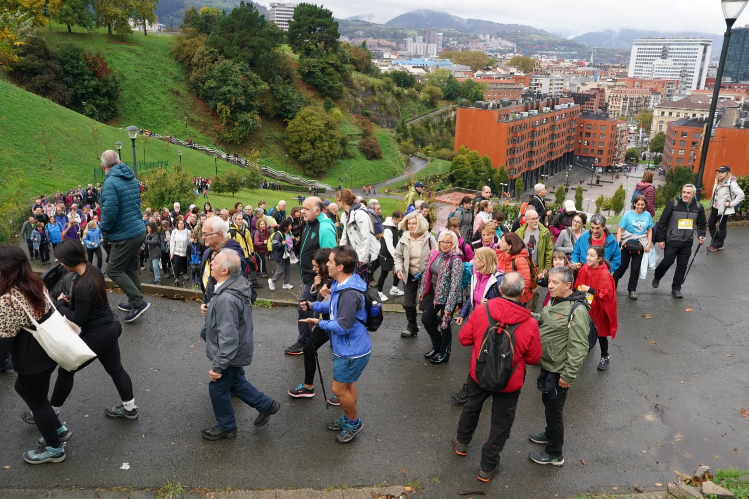 Las mejores imágenes de la Subida a Artxanda