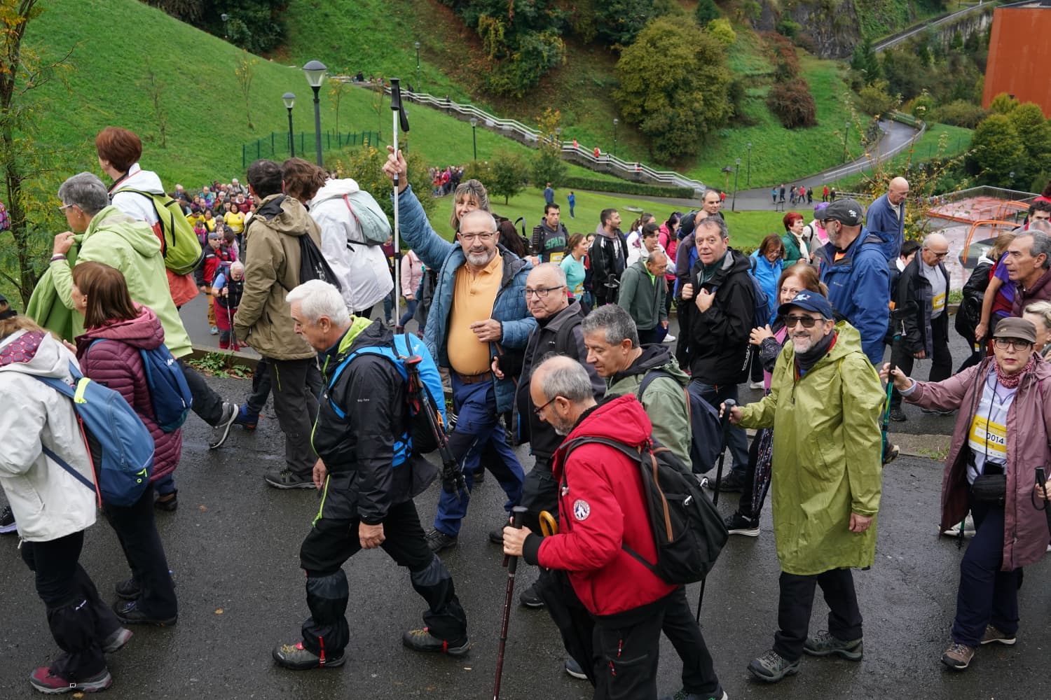 Las mejores imágenes de la Subida a Artxanda