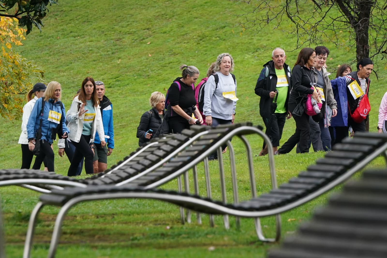 Las mejores imágenes de la Subida a Artxanda