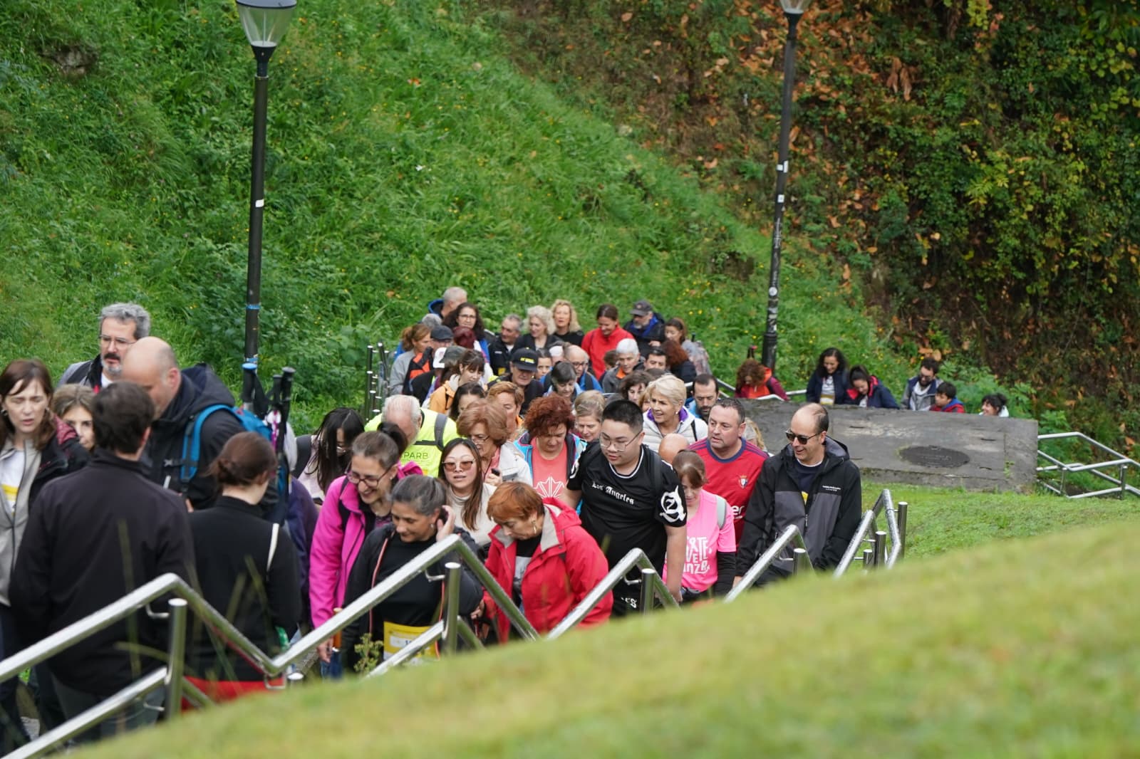 Las mejores imágenes de la Subida a Artxanda