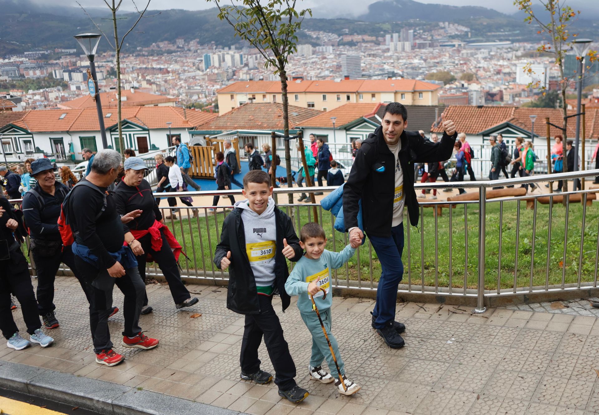 Las mejores imágenes de la Subida a Artxanda