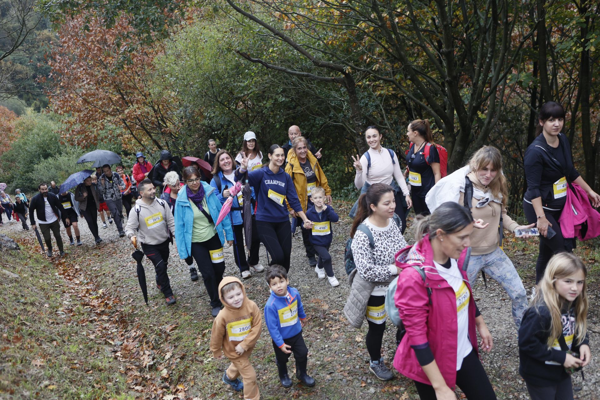 Las mejores imágenes de la Subida a Artxanda
