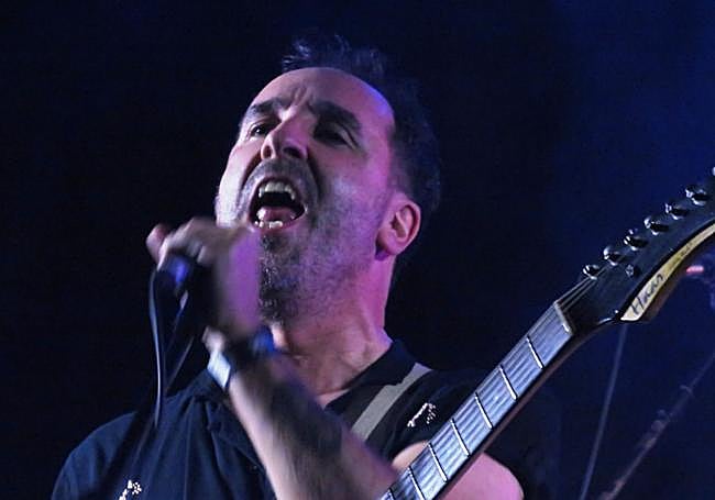 Joseba Irazoki cerrando el mini-festi.