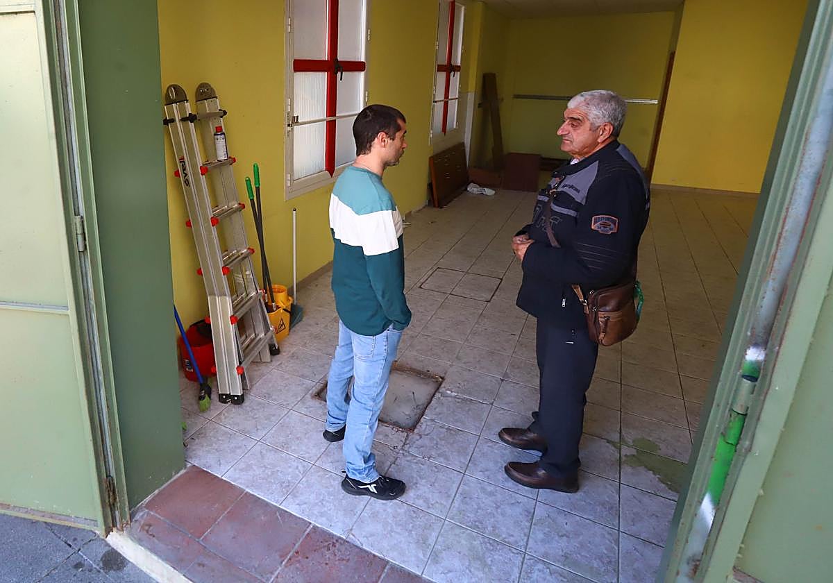 Están en la Plaza del Mercado.