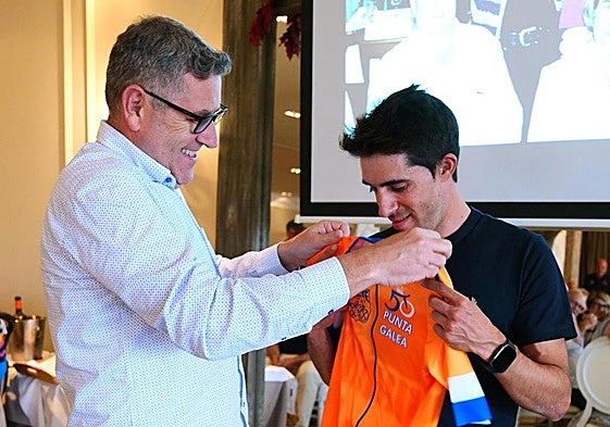 La Sociedad Ciclista Punta Galea celebra su 50 aniversario y rinde un homenaje a Jonathan Castroviejo