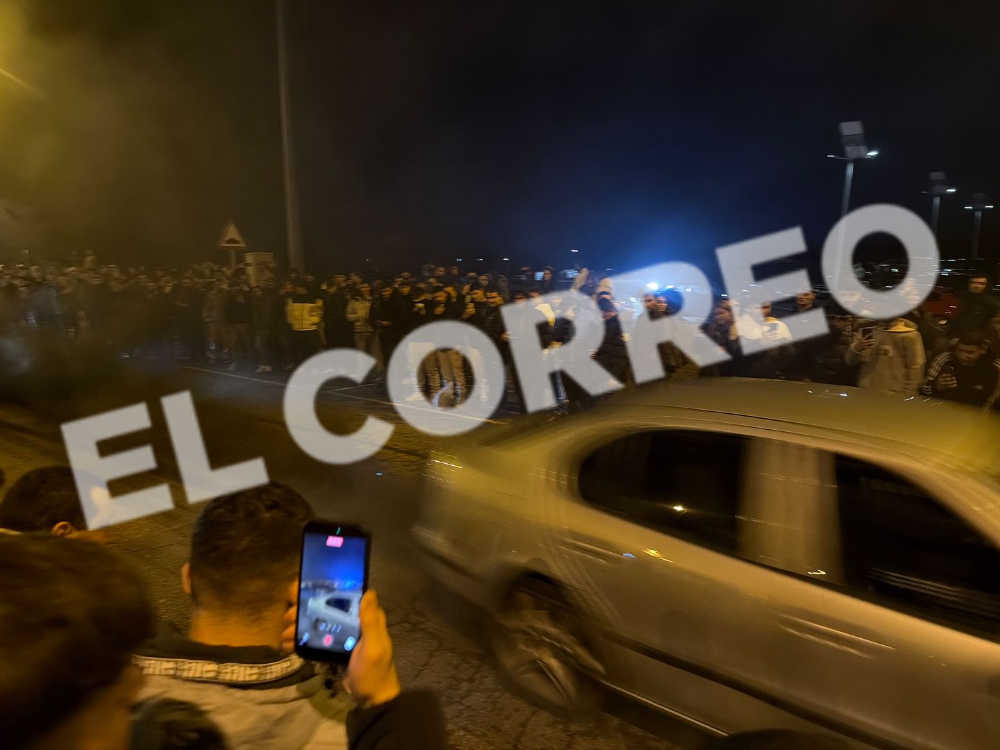 Las carreras ilegales en Álava, en imágenes