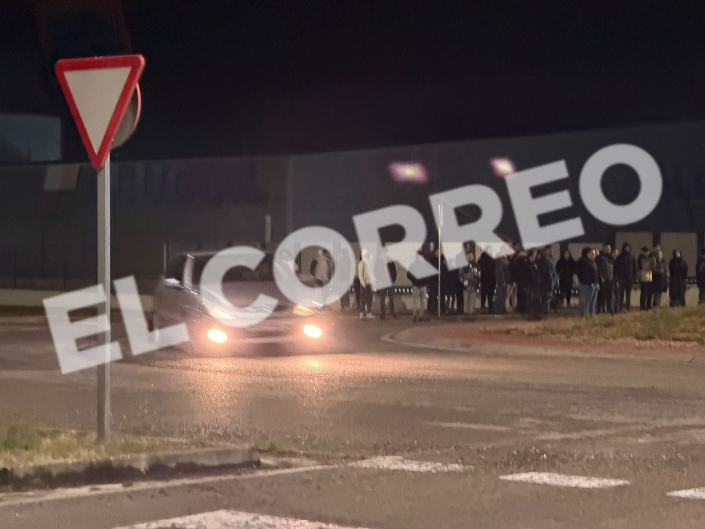 Las carreras ilegales en Álava, en imágenes
