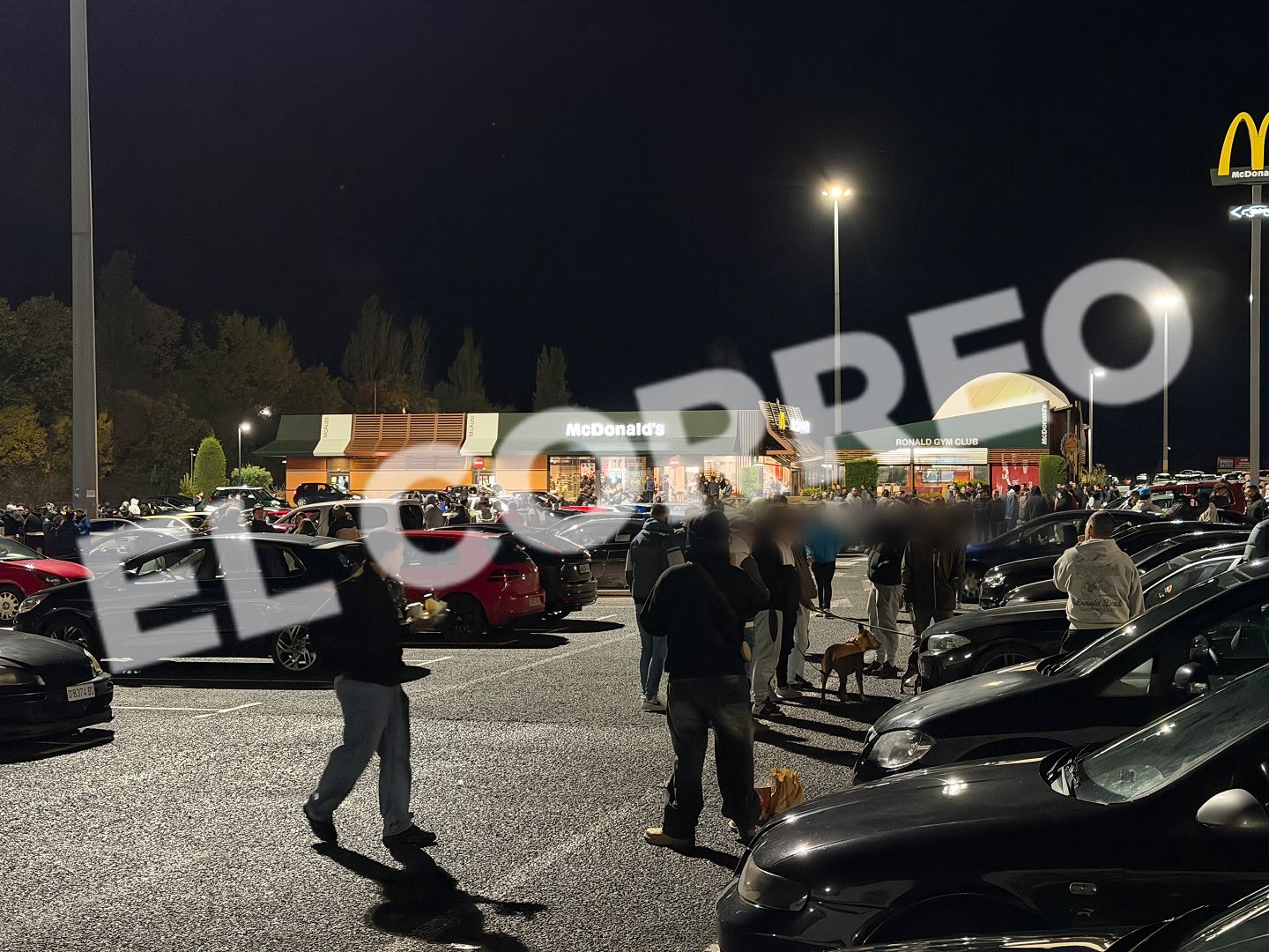 Las carreras ilegales en Álava, en imágenes