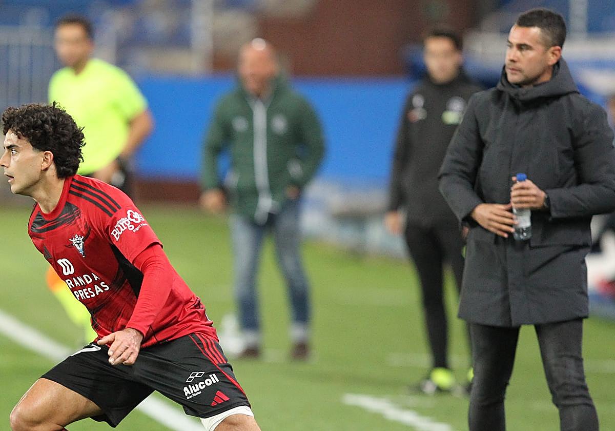 Fran Justo y Pablo Pérez.