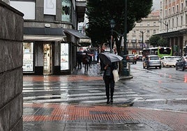 ¿Hasta cuándo dará tregua la lluvia en Bizkaia?