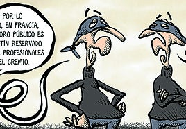 La viñeta de Sansón