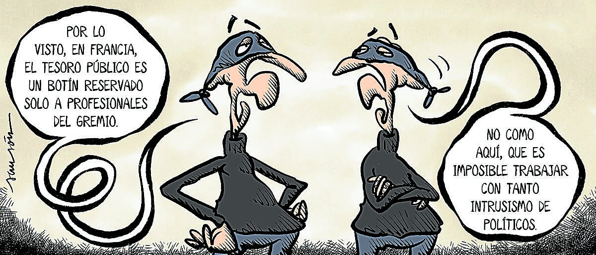 La viñeta de Sansón