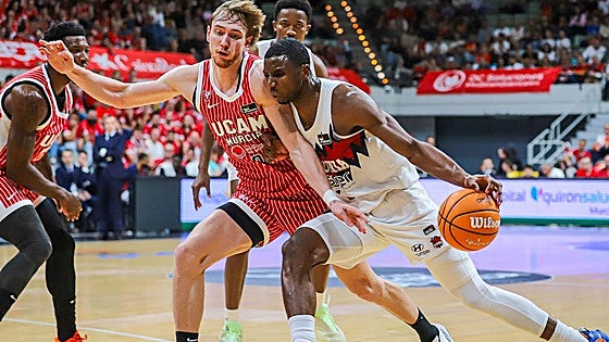 Capitulación desde el triple del Baskonia: sus peores porcentajes en lo que va de siglo