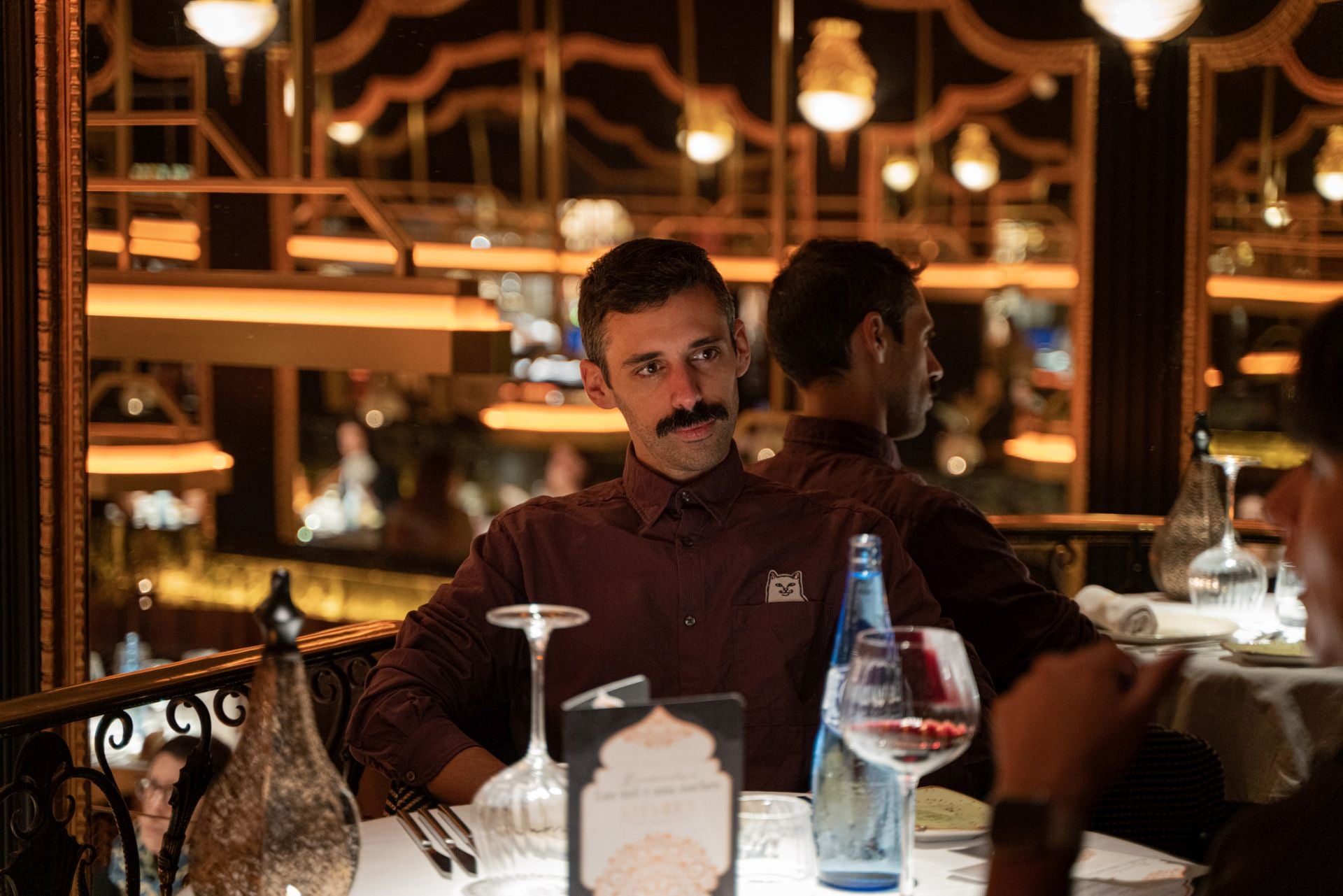 Acrobacias, danza del vientre... llegan las cenas temáticas a este restaurante de Bilbao