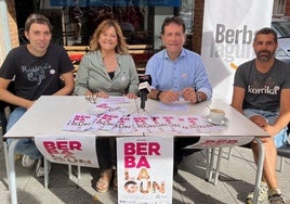 Euskara modu erosoan praktikatu, Galdakaoko Berbalagunean