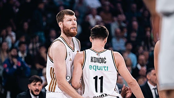 «Doncic me dijo que mi famaso triple ante el Madrid eran pasos»