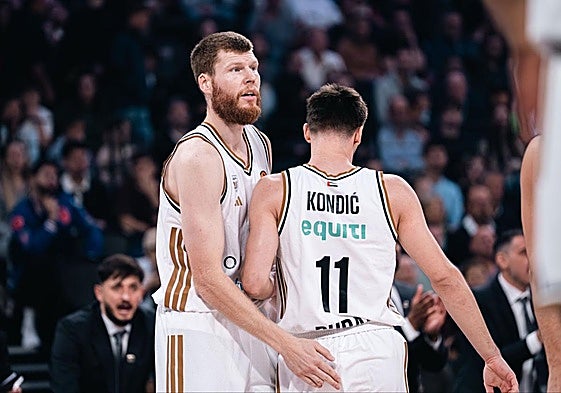 «Doncic me dijo que mi famoso triple ante el Madrid eran pasos»