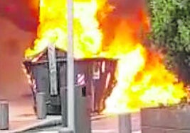 El sufrido contenedor