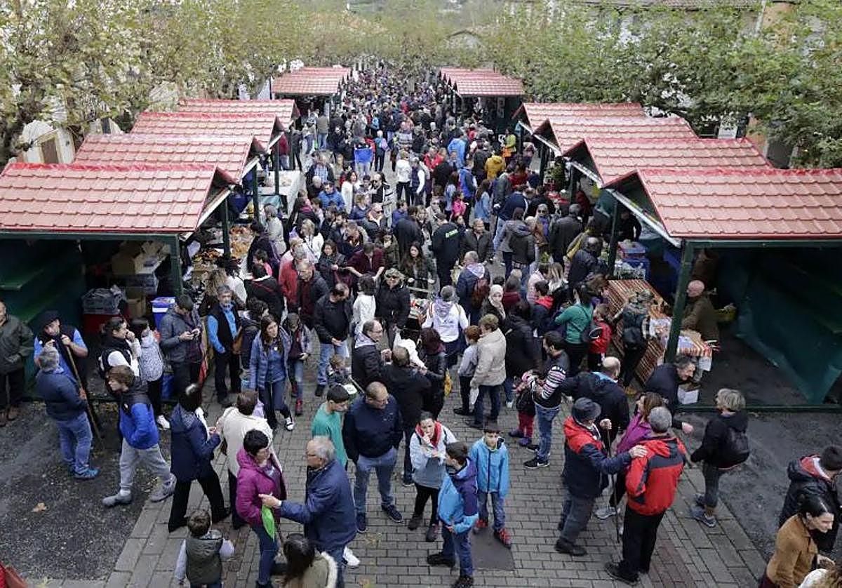 La cita contará el domingo con 56 casetas de productos kilómetro cero.