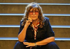 Ripoll recogió el Premio Simone de Beauvoir de Zinemakumeak gara! en su 30 aniversario.