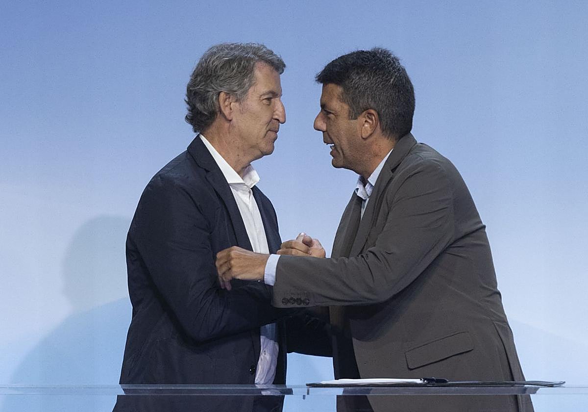 ¿A qué espera Feijóo a decirle a Mazón que debe irse a su casa?