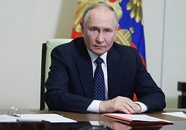 Máxima presión contra Putin