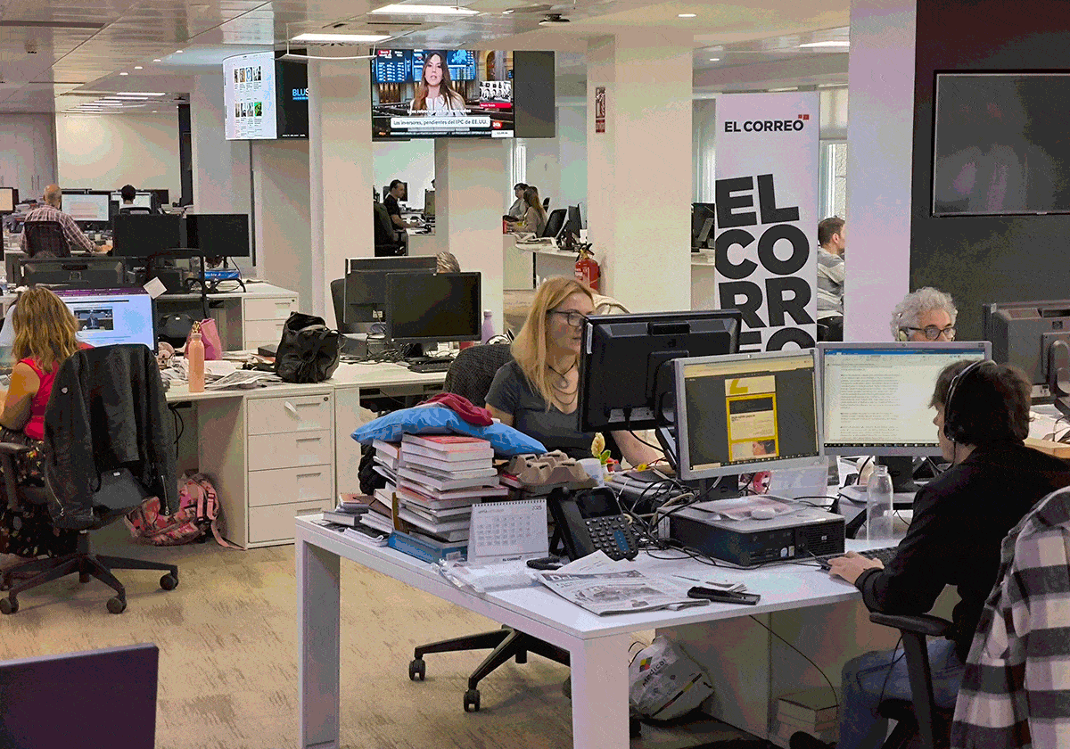 El equipo de EL CORREO